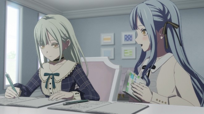 Scene Cuts from BanG Dream! Ave Mujica